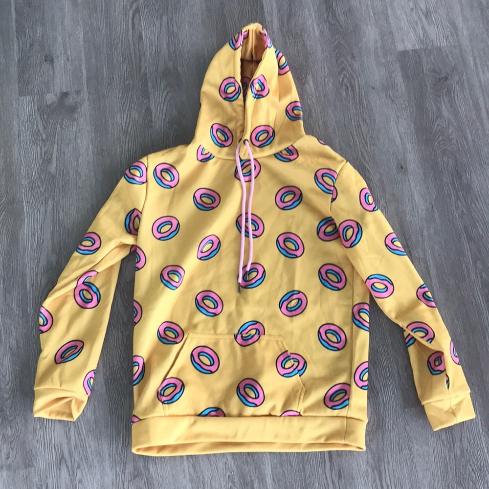kawaii Donut Hoodie